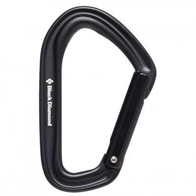 Black Diamond - Hotforge Straight Gate - Schnappkarabiner grau/schwarz Image