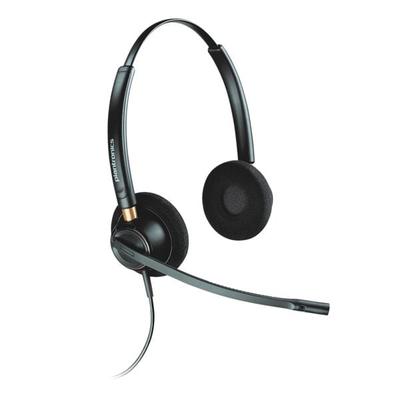 Headset »EncorePro HW520« binaural QD schwarz, Plantronics