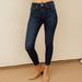 Free People Jeans | Free People Raw High Rise Jegging Size 25 Nwt | Color: Blue | Size: 25