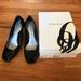 Nine West Shoes | Black Patent Leather Heels | Color: Black | Size: 8.5