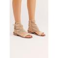 Free People Shoes | Free People On A Whim Boot Sandals | Color: Cream/Tan | Size: 7