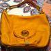 Michael Kors Bags | Michael Kors Rich Golden Yellow Fulton Hobo Bag | Color: Yellow | Size: Large