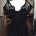 American Eagle Outfitters Dresses | American Eagle Outfitter Black Lace Dress S | Color: Black | Size: S