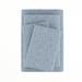 Gracie Oaks Misenheimer Chambray Style Bed Sheets Set Microfiber/Polyester in Blue | King | Wayfair F5FE535C6D36446989DD5E81A57E8C99