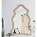 Dakota Fields Geometric Farmhouse/Country Accent Mirror | 36.81 H x 25.71 W x 1.06 D in | Wayfair C46F7D77A099460DBDC4C9C34098D502