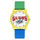 Guess Watches Gents j Balvin Mens Analogue Quartz Watch with Plastic Bracelet V1048M1