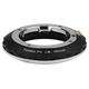 Fotodiox LM-XCD-Pro Pro Lens Mount Adapter Compatible with Leica M Lenses on Hasselblad XCD-mount Cameras such as X1D 50c and X1D II 50c, Black, 3.0 in*3.0 in*0.75 in