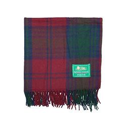 Scottish Home Decor Warm & Stylish Wool Tartan Knee Rug – Lindsay