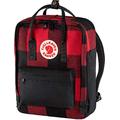 Fjallraven F23330-320-550 Kånken Re-Wool, Red/Black, One Size