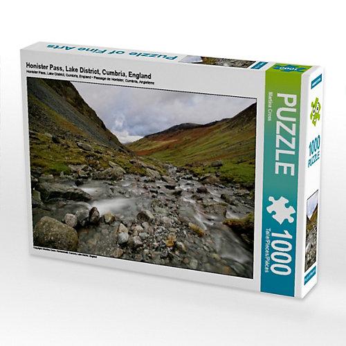 Puzzle Honister Pass, Lake District, Cumbria, England Foto-Puzzle Bild von Martina Cross Puzzle