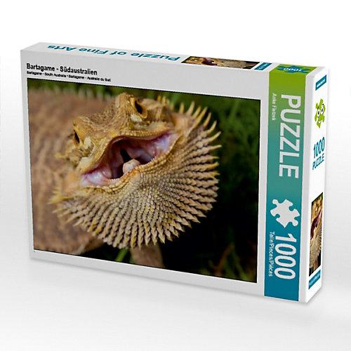 Puzzle CALVENDO Puzzle Bartagame - Südaustralien - 1000 Teile Foto-Puzzle glückliche Stunden Kinder