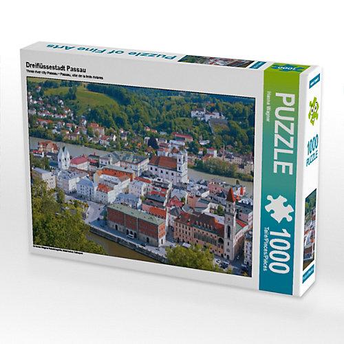 Puzzle Dreiflüssestadt Passau Foto-Puzzle Bild von Hanna Wagner Puzzle