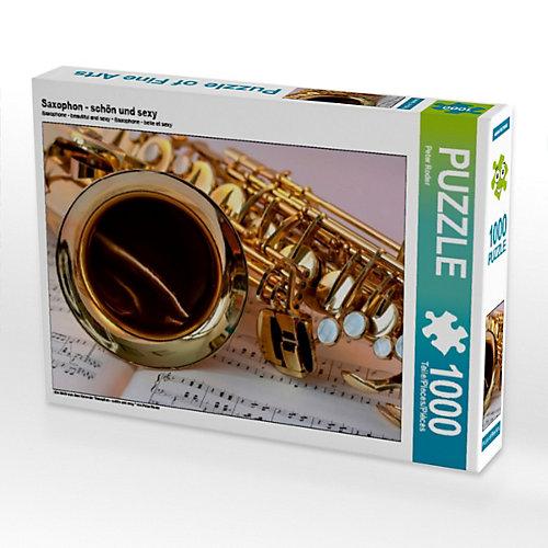 Puzzle Saxophon - schön und sexy Foto-Puzzle Bild von Peter Roder Puzzle