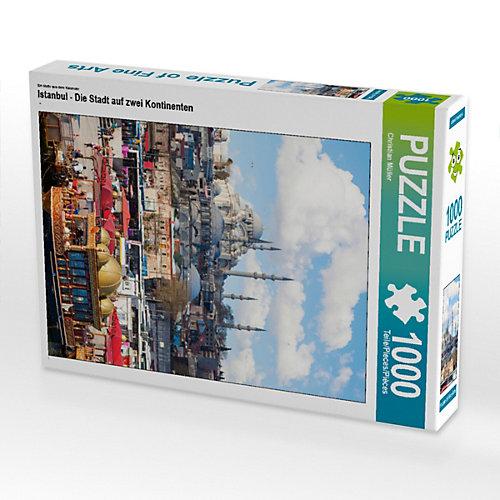 Puzzle Istanbul - Die Stadt auf zwei Kontinenten Foto-Puzzle Bild von Christian Müller Puzzle