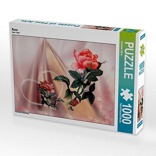 Puzzle Rose Lege-Größe 64 x 48 cm Foto-Puzzle Bild von Dusanka Djeric