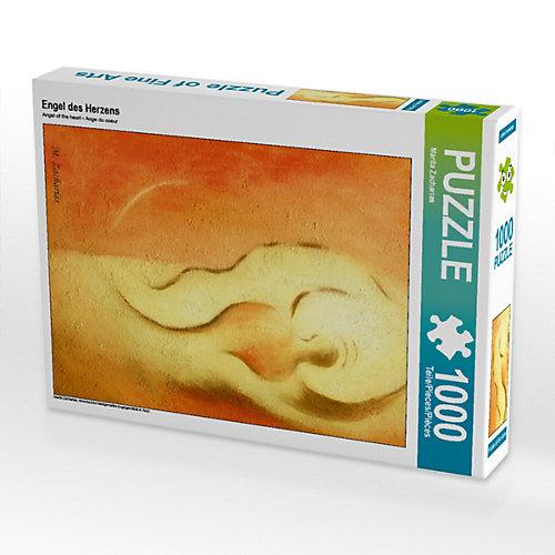 Puzzle CALVENDO Puzzle Engel des Herzens - 1000 Teile Foto-Puzzle glückliche Stunden Kinder