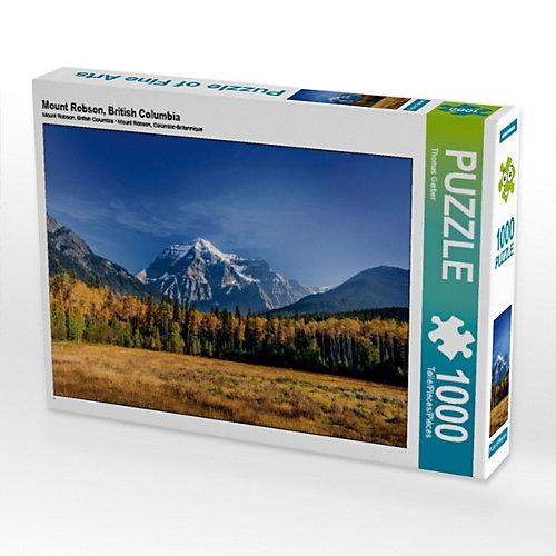 Puzzle CALVENDO Puzzle Mount Robson, British Columbia - 1000 Teile Foto-Puzzle glückliche Stunden Kinder