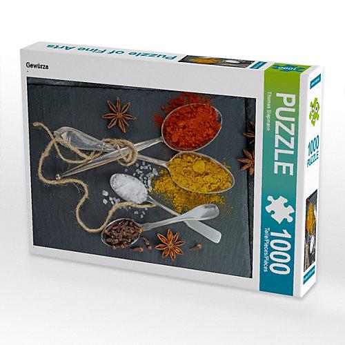 Puzzle CALVENDO Puzzle Gewürze - 1000 Teile Foto-Puzzle glückliche Stunden Kinder