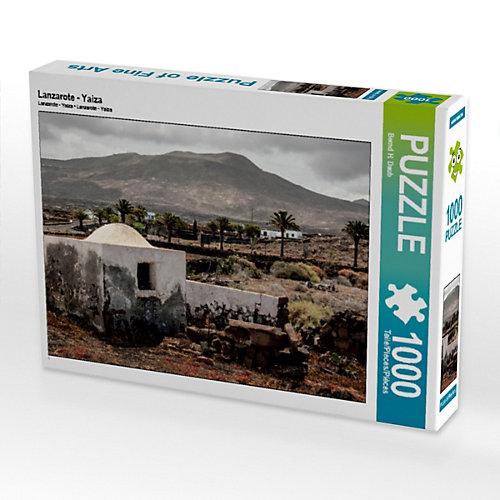 Puzzle CALVENDO Puzzle Lanzarote - Yaiza - 1000 Teile Foto-Puzzle glückliche Stunden Kinder