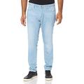 edc by ESPRIT Herren Jeans 041cc2b302, 904/Blue Bleached, 33W / 34L