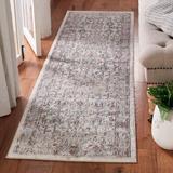 White 26 x 0.35 in Indoor Area Rug - Martha Stewart Rugs Oriental Gray/Ivory Area Rug | 26 W x 0.35 D in | Wayfair MSR877F-28