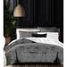 The Tailor's Bed Glamour Velvet Duvet Cover Set Velvet in Gray | King Duvet Cover + 2 King Shams | Wayfair CPP-GLA-GY-DN-KG