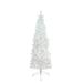 Northlight Seasonal 6' Pre-Lit Glimmer Iridescent Spruce Artificial Christmas Tree - Clear Lights, Metal in Green/White | 72 H x 29 W in | Wayfair