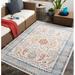 Blue/Red 94 x 0.2 in Area Rug - Joss & Main Robert Oriental Brick Red/Navy/Light Beige Indoor/Outdoor Use Area Rug | 94 W x 0.2 D in | Wayfair