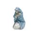 Lladro Mary Figurine Porcelain in Blue | 7.09 H x 5.12 W x 4.33 D in | Wayfair 01005477