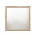 HOSSEJOY Miquell Dresser Mirror, Solid Wood in Brown | 40 H x 40 W x 3.4 D in | Wayfair ZCX-28044