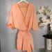 Free People Dresses | Free People Wrap Dress | Color: Orange | Size: M