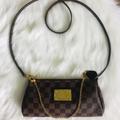 Louis Vuitton Bags | Louis Vuitton Eva Damier | Color: Brown/Tan | Size: 10"L X 2"W X 5"H