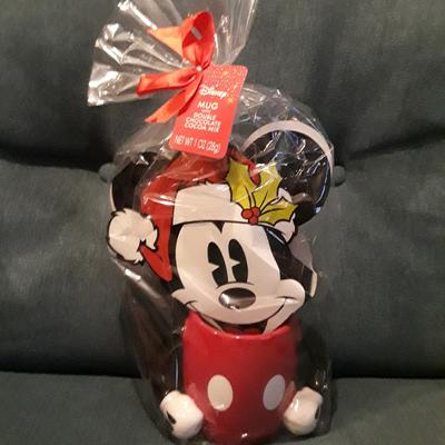 Disney Holiday | Disney Mickey Mouse Mug & Coco Mix | Color: Black/Red | Size: Os