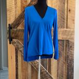 Michael Kors Tops | Beautiful Sapphire Blue Michael Kors Top Mk | Color: Blue | Size: S