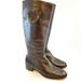 Tory Burch Shoes | Excellent Tory Burch Riding Boots | Color: Brown | Size: 8.5