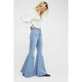 Free People Jeans | Free People Just Float On High Waist Flare Jeans | Color: Blue | Size: 29