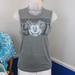 Disney Tops | 2x Host Pick Classic Disney Mickey Mouse Tank | Color: Gray/White | Size: S