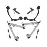 2007-2011 Cadillac Escalade ESV Front Control Arm Ball Joint Tie Rod and Sway Bar Link Kit - TRQ