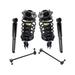 2005-2010 Chevrolet Cobalt Front and Rear Shock Strut Coil Spring Sway Bar Link Kit - TRQ SKA65817