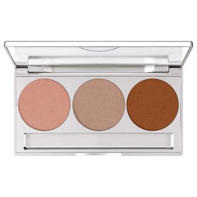 Kryolan - Glamour Glow Trio Blush 9 g GLOW 2 (3500 € / 1 kg) Image
