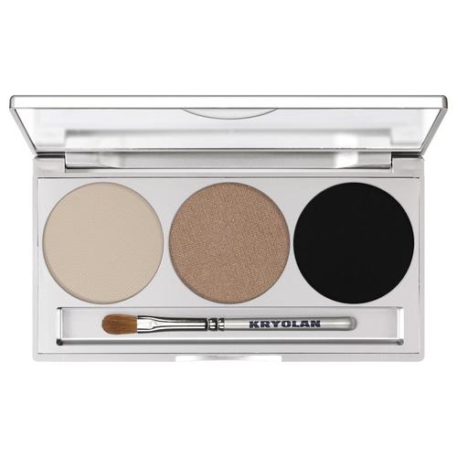 Kryolan - Eye Shadow Smokey Trio Lidschatten 7,5 g SMOKEY SAND