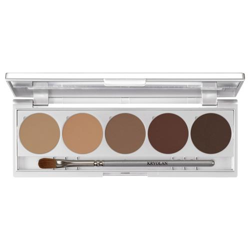 Kryolan – Shades 5 Colors Paletten & Sets 7.5 g Muscat