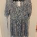 Free People Dresses | Brand New Free People Dress | Color: Blue | Size: M