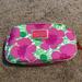 Lilly Pulitzer Bags | Lilly Pulitzer X Estee Lauder Makeup Bag | Color: Green/Pink | Size: Os