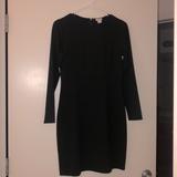 J. Crew Dresses | J. Crew Long Sleeve Dress | Color: Black | Size: 2