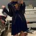 Free People Dresses | Free People Navy Dress | Color: Blue | Size: Xs