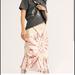 Free People Skirts | Free People Bali Serious Swagger Tie Dye Skirt Nwot | Color: Cream/Pink | Size: S