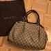 Gucci Bags | Gucci Tote | Color: Brown/Tan | Size: Os