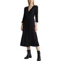 ESPRIT Women's 070EE1E313 Dress, 001/Black, M