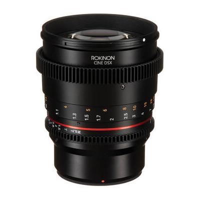 Rokinon 85mm T1.5 DSX High-Speed Cine Lens (MFT Mo...
